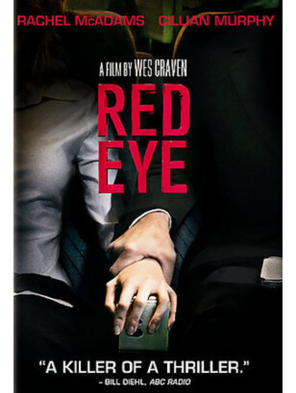 Red Eye (DVD, 2006, Widescreen) New Sealed